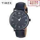 TIMEX タイメックス メンズ 腕時計 リストウォッチ TW2T34900/ブラック 海外限定 時計 日本未発売 当店1年保証
