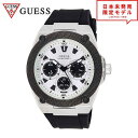GUESS ゲス 最安値 メンズ 腕時計 リストウォッチ W1049G3 ブラック 海外限定 時計 日本未発売 当店1年保証