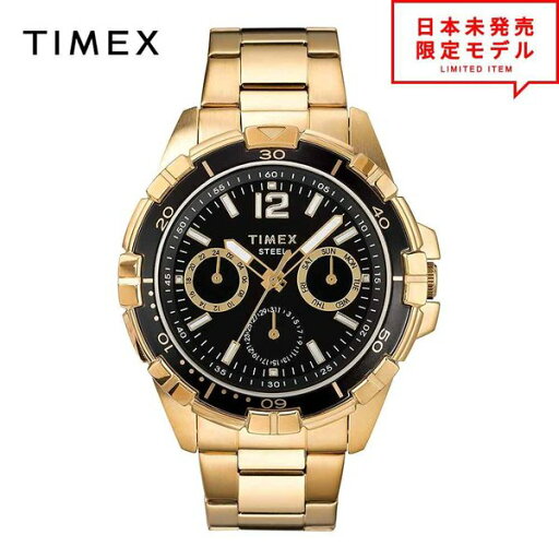 TIMEX タイメックス メンズ 腕時計 リストウォッチ TW2T50800JT/ブラック 海外限定 時計 日本未発売 当店1年保証 TIMEX タイメックス メンズ 腕時計 リストウォッチ TW2T50800JT/ブラック 海外限定 時計 日本未発売 当店1年保証