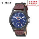 即納 TIMEX タイメックス メンズ 腕時計 リストウォッチ TWF3C8410 ブラック/ブラウン/ブルー 海外限定 時計 日本未発売 当店1年保証 最安値...