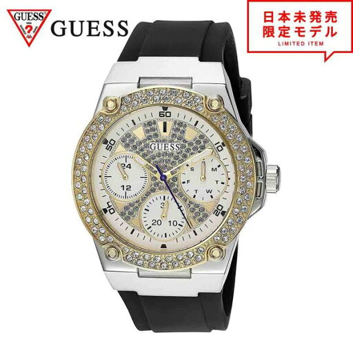 GUESS ゲス レディース 腕時計 リストウォッチ U1291L1 ブラック/シルバー 海外限定 時計 日本未発売 当店1年保証 最安値挑戦中 GUESS ゲス レディース 腕時計 リストウォッチ U1291L1 ブラック/シルバー 海外限定 時計 日本未発売 当店1年保証 最安値挑戦中