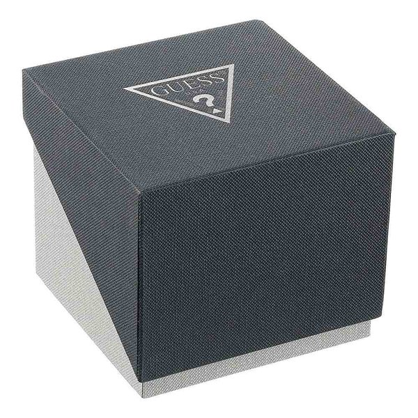 GUESS ゲス レディース 腕時計 リストウォッチ U1291L1 ブラック/シルバー 海外限定 時計 日本未発売 当店1年保証 最安値挑戦中