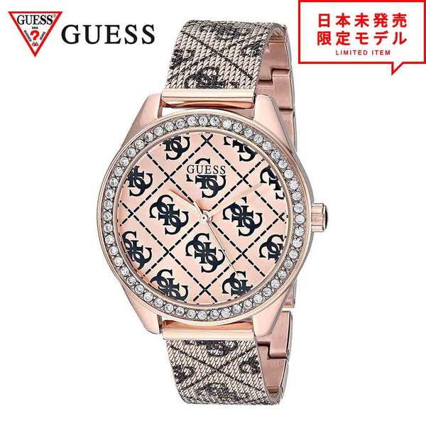 GUESS / ゲス GUESS(ゲス)は、1981年にアメリカのカリフォルニア州ロサンゼルスで創業したブランド。 90年代リバイバルで注目を集め、generationsなどのコラボで人気が再燃しています。 日本未発売の海外限定の腕時計にな...