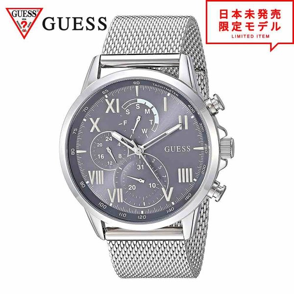 GUESS QX Y rv XgEHb` U1310G1 Vo[g[/O[ CO v { X1Nۏ