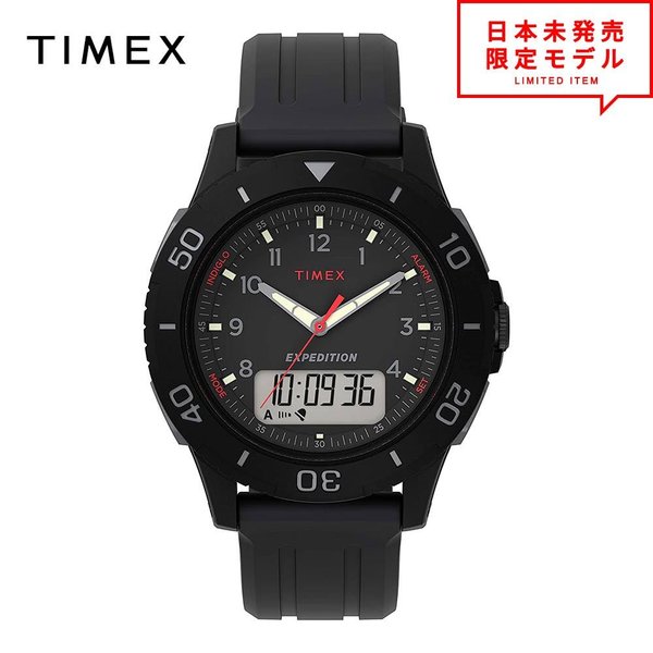 タイメックス 腕時計（メンズ） 最安値挑戦中！ TIMEX タイメックス メンズ 腕時計 リストウォッチ TW4B182009 ブラック 海外限定 時計 日本未発売 当店1年保証