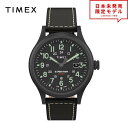 タイメックス 腕時計（メンズ） TIMEX タイメックス メンズ 腕時計 リストウォッチ TW4B18500 ブラック 海外限定 時計 日本未発売 当店1年保証