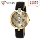 GUESS ゲス 最安値 レディース 腕時計 リストウォッチ GW0027L1 ブラック/ゴールド 海外限定 時計 日本未発売 当店1年保証