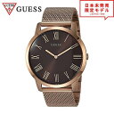 GUESS ゲス メンズ 腕時計 リストウォッチ GW0074G1 ブラウン/ローズゴールド 海外限定 時計 日本未発売 当店1年保証 最安値挑戦中!