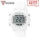 GUESS ゲス レディース 腕時計 リストウォッチ GW0015L1/ホワイト 海外限定 時計 日本未発売 当店1年保証 最安値挑戦中
