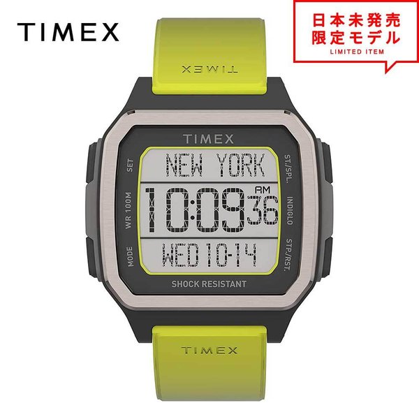 TIMEXタイメックスメンズ腕時計リストウォッチTW5M28900VQイエロー/ブラック海外限定時計日本未発売当店1年保証