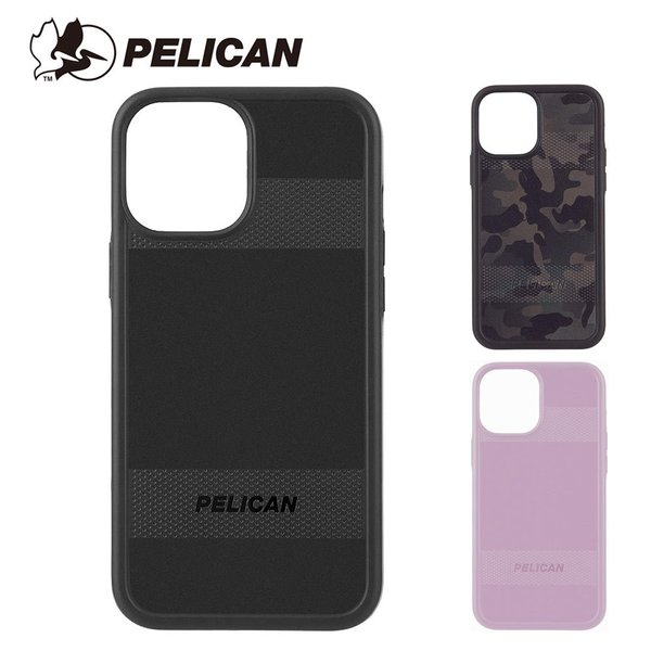 即納 PELICAN ペリカン iPhone 13/13Pro/13ProMax/13mini/12/12Pro/12ProMax/12mini ケース カバー Protector プロテクター 3色 MIL規格 サバゲ カモ ミリタリー ミルスペック