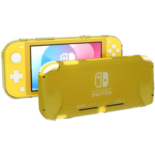 即納 ニンテンドー スイッチライト ケース Nintendo Switch Lite ソフトケース クリア 衝撃吸収 TPU素材 ゴムカバー 保護カバー あつ森...