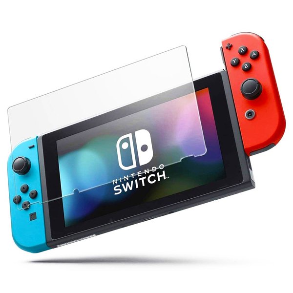 即納 Nintendo ニンテンドー スイッチ Switch ガラスフィルム ブルーライトカット版 保護フィルム 硬度9H ガラス飛散防止 指紋防止 日本製 あつ森 ポイント消化