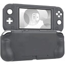 即納 ニンテンドー スイッチライト ケース Nintendo Switch Lite カスタム グレー 衝撃吸収 保護カバー シリコン ソフトケース あつ森 ポ...
