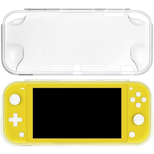 即納 Nintendo ニンテンドー スイッチ ライト Switch Lite ケース TPUカバー 半透明 滑り止め 衝撃吸収 保護カバー ソフトケース あつ...