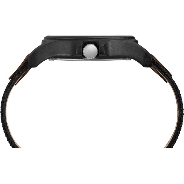 TIMEX タイメックス メンズ 腕時計 Expedition Acadia フルサイズ｜ブラック / ブ...