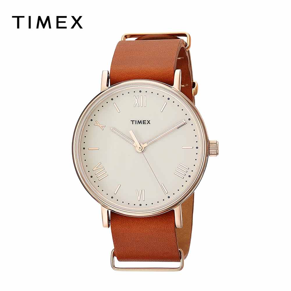 TIMEX タイメックス メンズ 腕時計 Southview 41mm タン/ローズゴールド TW2R28800 海外モデル 当店1年保証 日本未発売