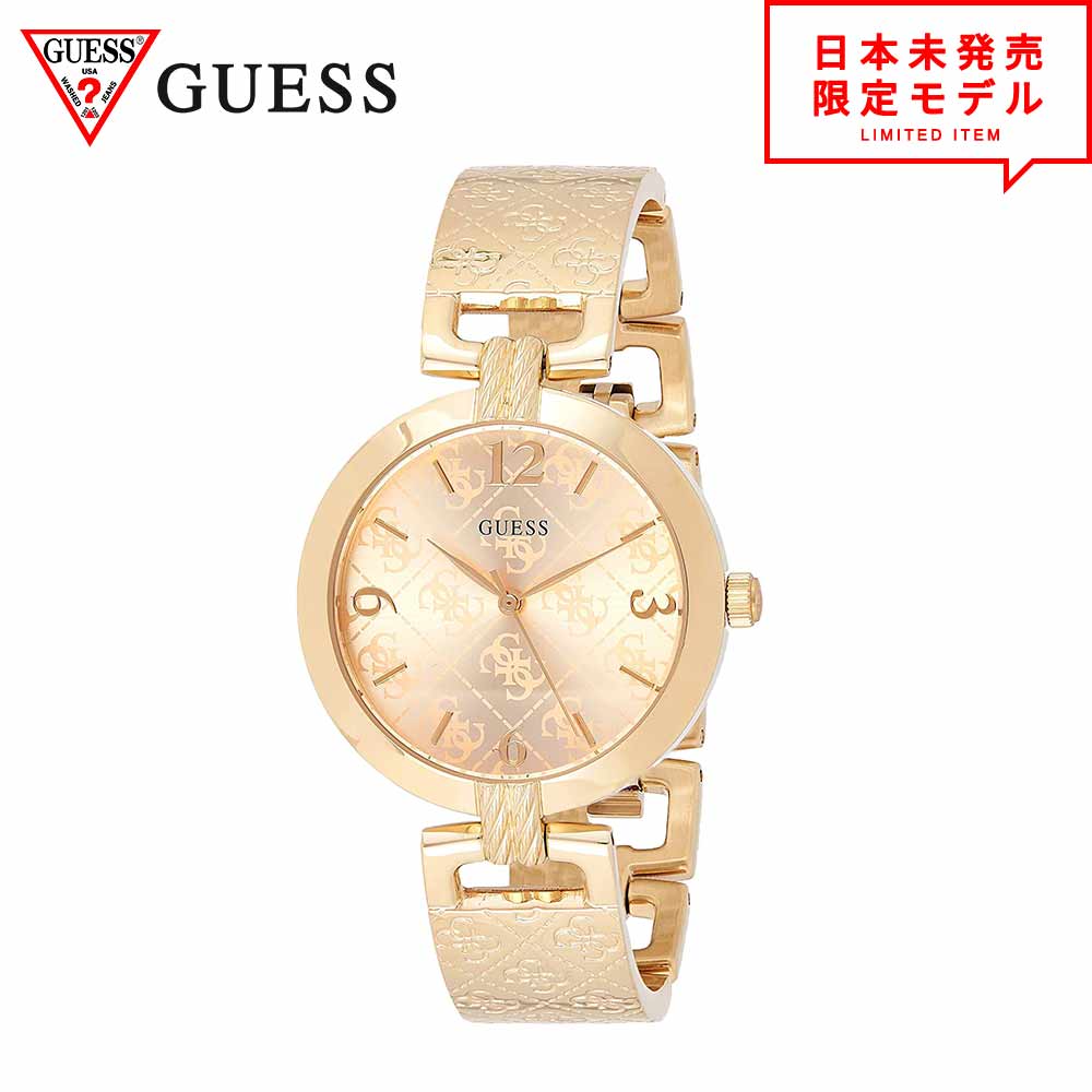 GUESS ゲス レディース 腕時計 アナログウォッチ G Luxe リストウォッチ|ゴールド 海外限定 日本未発売|当店1年保証