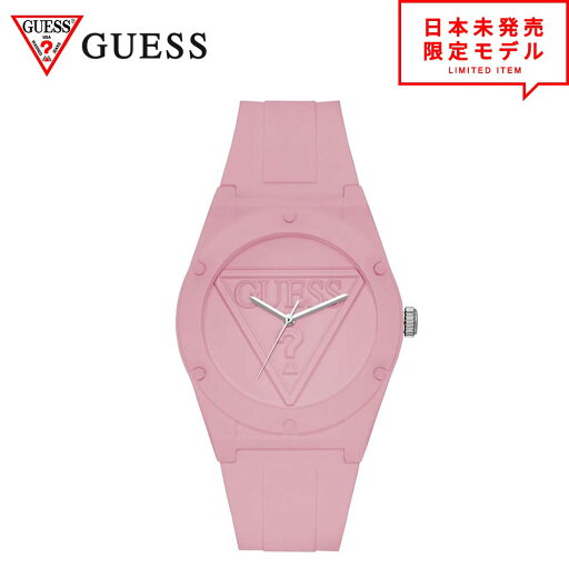 当店1年保証 | 即納 海外限定 GUESS ゲス 腕時計 アイコニック リストウォッチ|ライトピンク シンプル レディース メンズ 日本未発売 当店1年保証 | 即納 海外限定 GUESS ゲス 腕時計 アイコニック リストウォッチ|ライトピンク シンプル レディース メンズ 日本未発売