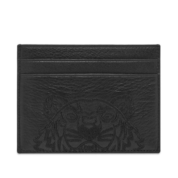 KENZO ケンゾー Tiger Leather Card Holder ブ