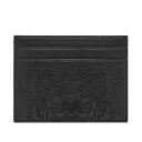 KENZO ケンゾー Tiger Leather Card Holder ブラック タイガー レザー カードホルダー カードケース 本革 メンズ レディース 日...
