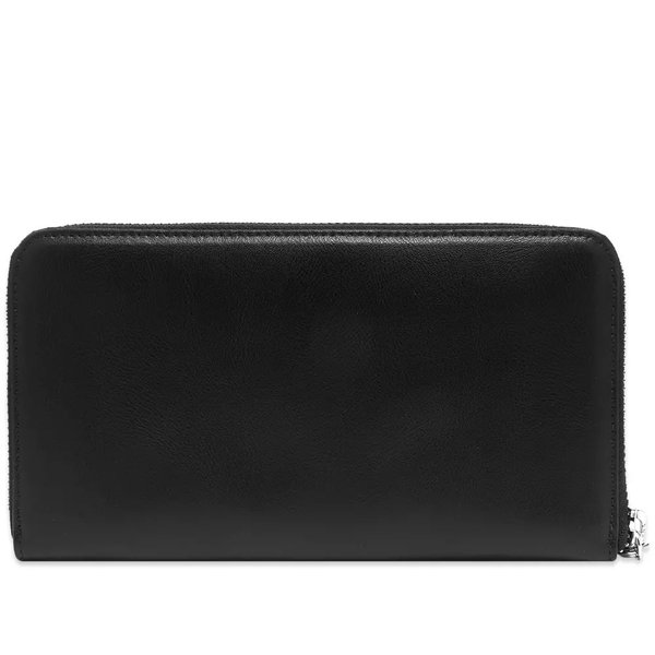 KENZO ケンゾー Leather Logo Long Zip Wallet レザー ロゴ ロングウォレット 長財布 ラウンドジップ 本革 メンズ レディース 日本未発売