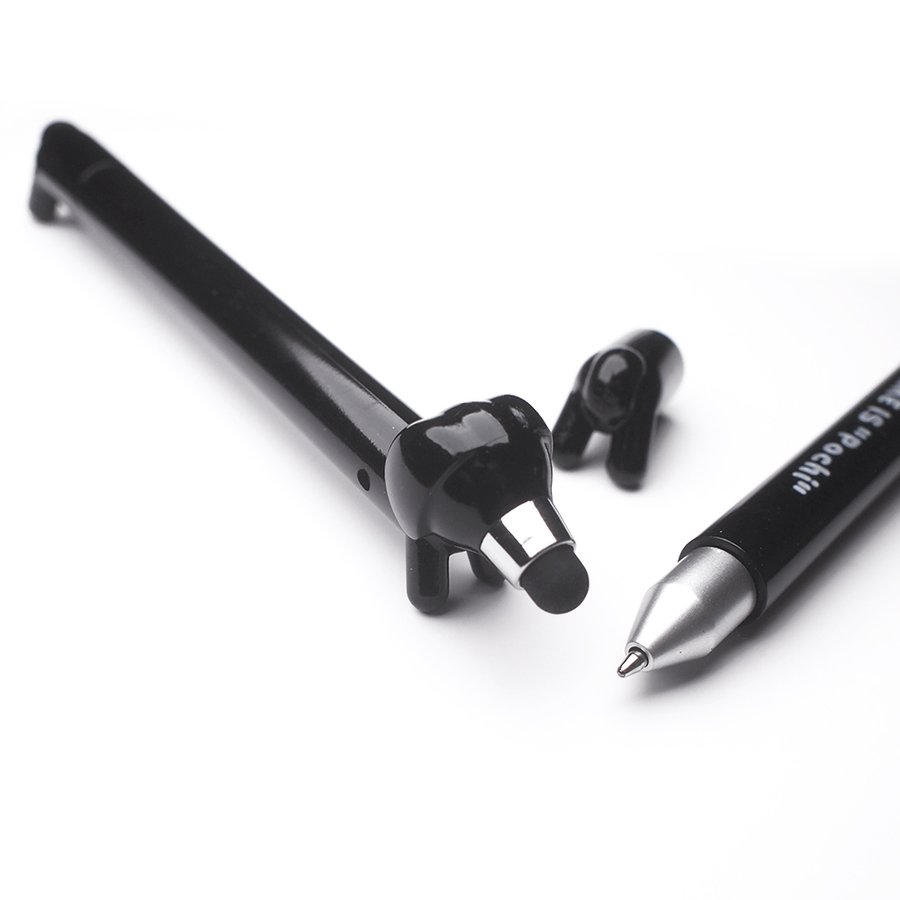 即納 スマートフォン 対応 タッチペン & ボールペン ” MY NAME IS POCHI ” ドッグタッチペン 限定商品 スマホタッチペン スタイラスペン