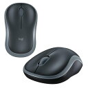 即納 ワイヤレスマウス 無線 マウス Logicool ロジクール USBレシーバー|グレー パソコン PC / ノートパソコン / ノートブック