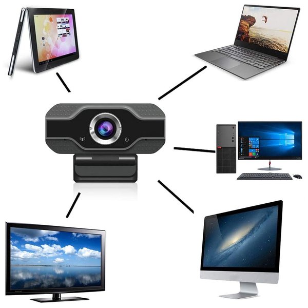 ¨Ǽ �ƥ��� Web����� ���� �����֥���� �ޥ�����¢ 1080P�б� 200������ USB2.0 �������� ZOOM ���� ����̤ȯ�� ��Ϸ����