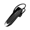 即納 テレワーク WEB会議 Bluetooth ブルートゥース イヤホン ヘッドセット 耳掛け マイク内臓 ノイズキャンセリング テレビ会議 Android/...