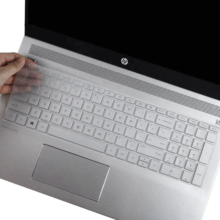 HP ヒューレットパッカード キーボードカバー Pavilion 15(2019/2018版) 15.6インチ ENVY x360 対応 クリア