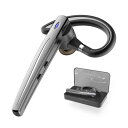 即納 テレワーク WEB会議 ブルートゥース ヘッドセット イヤホン 耳掛け マイク内臓 ブラック Bluetooth 5.0 テレビ会議 Android/iP...