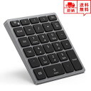 即納 無線 ワイヤレス テンキー キーボード Bluetooth3.0 28キー ダーク デスクトップ/パソコン/ノートパソコン Windowns 対応(2)