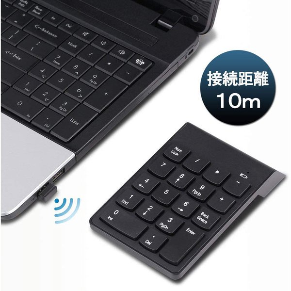 ¨Ǽ ̵�� �磻��쥹 �ƥ󥭡� �����ܡ��� 2.4GHz USB�쥷���С� 18���� �֥�å� �ǥ����ȥå�/�ѥ�����/�Ρ��ȥѥ����� Windowns/Mac �б�