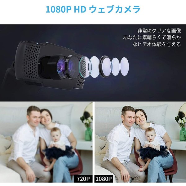 ¨Ǽ Web����� �����֥���� 200������ 1080P�б� 30FPS ���� ���� �ޥ�����¢ USB��³ �ӥǥ���� �ƥ��� ������