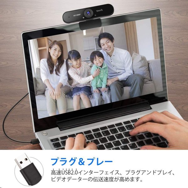 ¨Ǽ Web����� �����֥���� 200������ �ե�HD1080P�б� 110��Ķ���ѥ�� ���� �ޥ�����¢ USB��³ �ӥǥ���� �ƥ��� ������