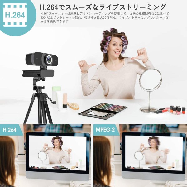 ¨Ǽ Web����� �����֥���� 200������ �ե�HD1080P�б� ���� �ޥ�����¢ USB��³ �ӥǥ���� �ƥ��� ������