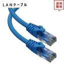 LANケーブル イーサネットケーブル ネットワークケーブル 35ft/10.6m ブルー CAT6/カテゴリー6 フラットタイプ 高速 有線 Ethernet ケーブル 日本未発売