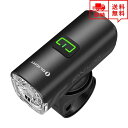 即納 自転車 ロードバイク LEDライト LEDヘッドライト ブラック LED 高輝度 USB充電式 IPX7防水