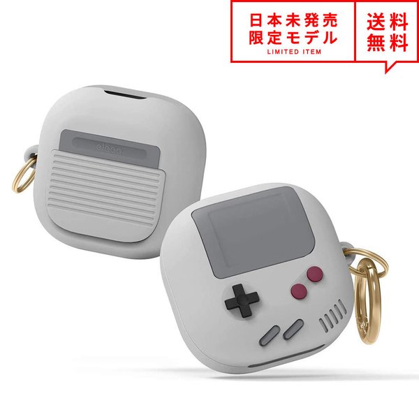 即納 Galaxy Buds Pro/Buds Live 対応 ケース ライトグレー カラビナ付 ギャラクシー バッズ ワイヤレスイヤホン 収納 カバー 防水 ...