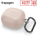 Spigen シュピゲン Galaxy Buds Pro/Buds Live 対応 ケース Silicone Fit ピンクサンド ギャラクシー バッズ ワイヤ...