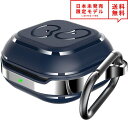 Galaxy Buds Pro/Buds Live 対応 ケース ミッドナイトネイビー カラビナ付 ギャラクシー バッズ ワイヤレスイヤホン 収納 カバー 防水...