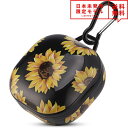 Galaxy Buds Pro/Buds Live 対応 ケース サンフラワー ひまわり カラビナ付 ギャラクシー バッズ ワイヤレスイヤホン 収納 カバー 防...