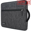 サーフェス Surface Laptop Go 12.4インチ/Surface Pro 12.3インチ対応 スリーブケース グレー 衝撃吸収 キャリングケース ケース カバー 日本未発売(2)