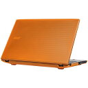 mCover iPearl シリーズ Acer エイサー Aspire E 15 E5-575 / E5-575G(15.6インチ)対応 ハード シェル ケース...