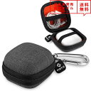 Galaxy Buds Pro/Buds Live/AirPods 対応 ケース キャリングケース デニムグレー EVA素材 ギャラクシー バッズ ワイヤレスイ...