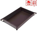 即納 ジュエリーボックス アクセサリーケース L:長方形 ブラウン ピアス イヤリング ネックレス リング ディスプレイ オシャレ 小物 収納 ボックス ケース