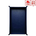 即納 ジュエリーボックス アクセサリーケース navy レザートレー ピアス イヤリング ネックレス リング ディスプレイ オシャレ 小物 収納 ボックス ケー...