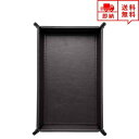 即納 ジュエリーボックス アクセサリーケース black レザートレー ピアス イヤリング ネックレス リング ディスプレイ オシャレ 小物 収納 ボックス ケ...