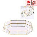 即納 ジュエリーボックス アクセサリーケース 全面透明 ピアス イヤリング ネックレス リング ディスプレイ オシャレ 小物 収納 ボックス ケース